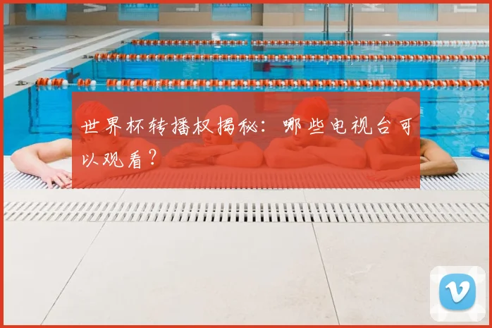 世界杯转播权揭秘：哪些电视台可以观看？