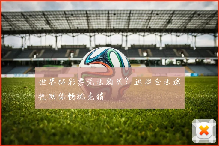 世界杯彩票无法购买?这些合法途径助你畅玩竞猜