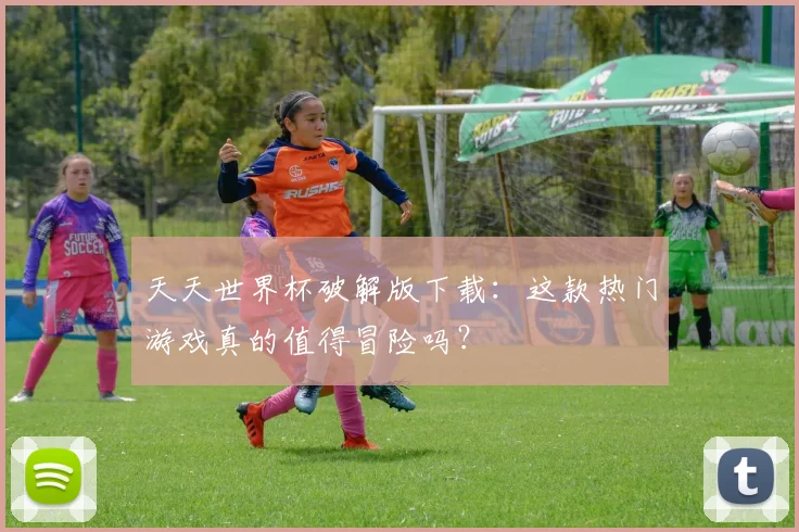 天天世界杯破解版下载:这款热门游戏真的值得冒险吗?