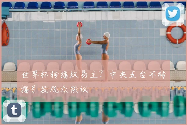 世界杯转播权易主?中央五台不转播引发观众热议