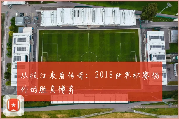 从投注表看传奇:2018世界杯赛场外的胜负博弈