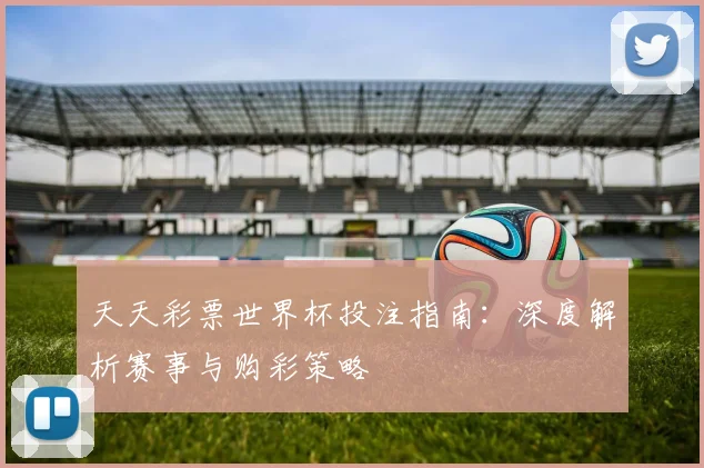 天天彩票世界杯投注指南:深度解析赛事与购彩策略