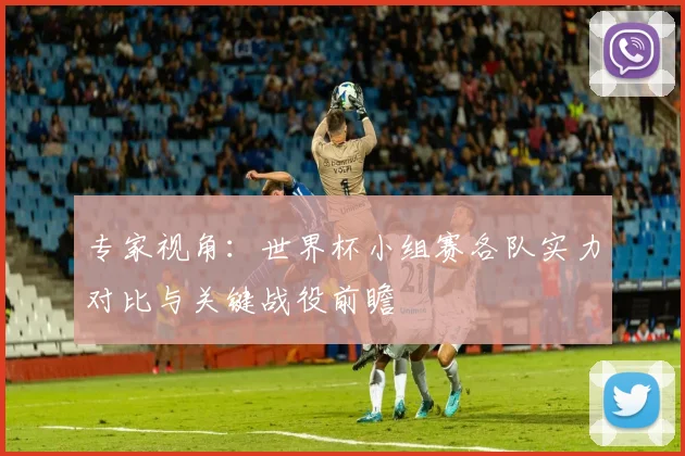专家视角:世界杯小组赛各队实力对比与关键战役前瞻